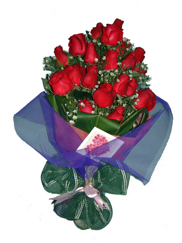 15 adet kırmızı gül buketi  Adana çiçek siparişi online çiçek gönderme sipariş 