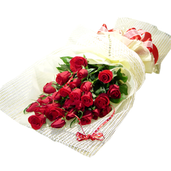 Çiçek gönderme 23 adet kırmızı gül buketi  Adana çiçek yolla çiçek satışı 