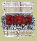  Adana çiçek siparişi cicekciler , cicek siparisi  Sandıkta 11 adet güller - sevdiklerinize en ideal seçim